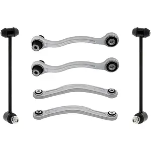 Rear Lower Upper Control Arms Sway Bar Links For Mercedes Benz C300 2008-2023