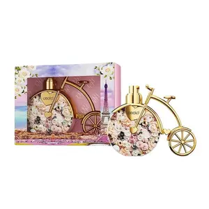 Women's 25ML Formaldehyde-Free Floral Perfume Eau de Parfum, Fresh Rose & Daisy Scent, Elegant Design, Ideal Gift Choice, Refreshing Flower Fragrance, Floral Sweet Perfume