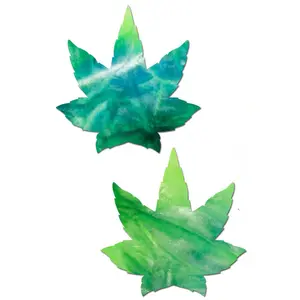 Sea Tie Dye Indica Nipple Pasties