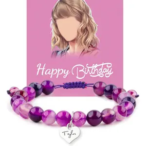 Taylo Birthday Gifts Bracelets, Taylo. Merch, Taylo. Bracelet and Birthday Card are  Birthday Gifts for Women, wife, Daughter, Granddaughter, Bestie, Sister