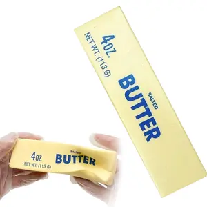 Butter Bread Squishy,Slow-Rise Stress Ball with Cute Rebound,Realistic Bread Squish Toy for 2026 Party Favors & Gifts