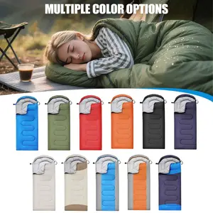 Sleeping bag for adults, boys and girls-Light waterproof sleeping bag backpack for warm and cold weather with compact bag, Outdoor Camping Supplies, ideal for 3-4 seasons of hiking, camping and outdoor climbing