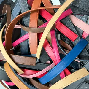 100 Colorful Leather Pieces for Jewelry, Crafting, Bracelets, Watch Bands, Gift Tags, Key Chains