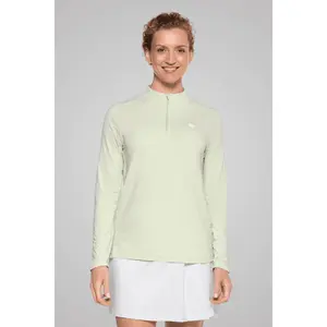 Women's Albatross Long Sleeve Pullover | Seedling Diamond Jacquard