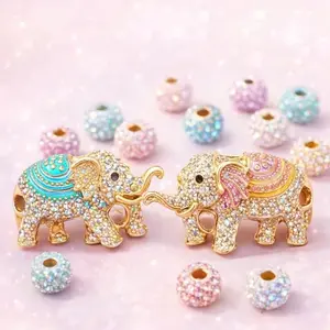 Deposit Payment DIY Beads Order – Mixed Colors Craft Beads with Free Gift