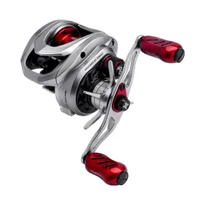 Xiwali Pill Dc Water Drop Reel, Electronic Brake, Lightweight 165g, 8kg Braking Force, 7.2:1 Gear Ratio, Ideal for Long Cast Fishing, Fishing Tackle