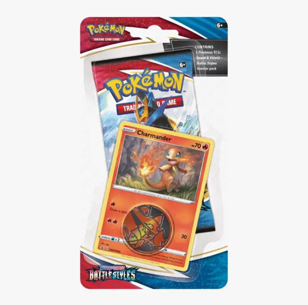Battle Styles Single Pack Blister [Charmander]