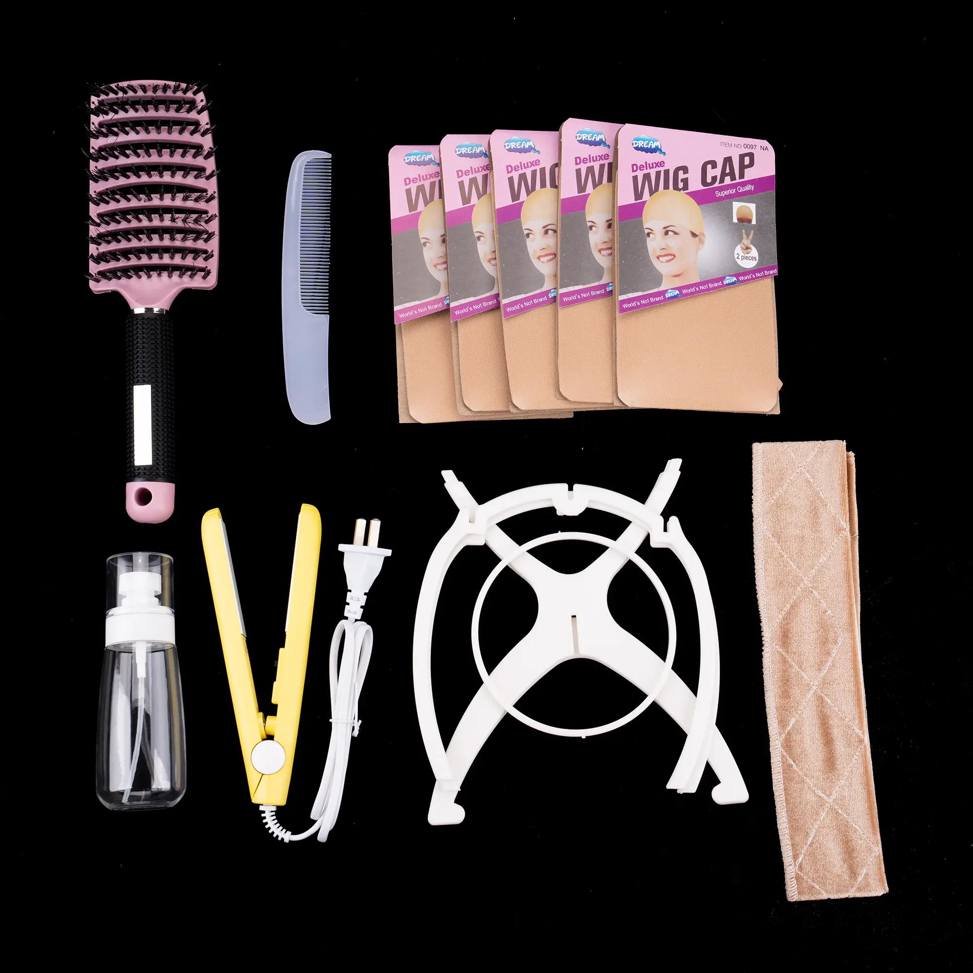 Lady Grayy Wig Accessory Set