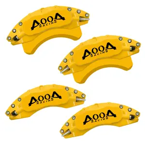 AOOA Racing Caliper Covers Aluminum Brake Caliper Covers Fit for Toyota 86*Subaru BRZ（front and rear）