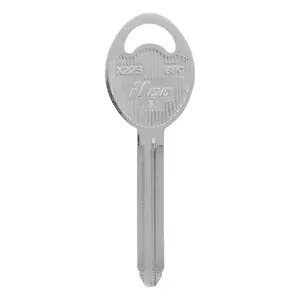 Hillman Automotive Key Blank B80 Double  For GM (Pack of 10).