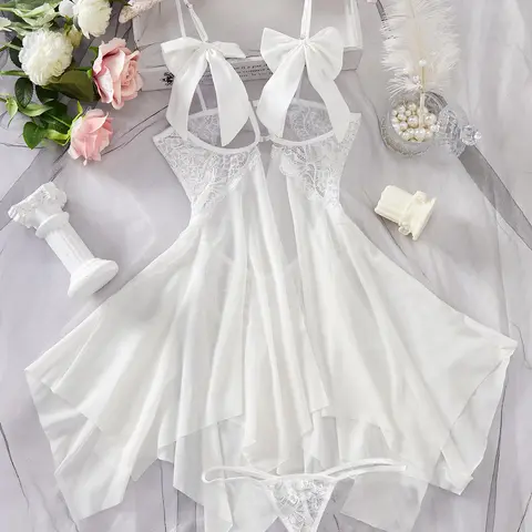 Elegant Sexy Lingerie Set, Soft Comfy Lingerie, Comfortable and Cute, Perfect for Multiple Occasions, Women's All Season Knitwear, Lingerie Underwear Sets