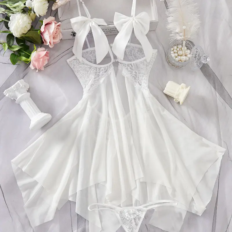 Elegant Sexy Lingerie Set, Soft Comfy Lingerie, Comfortable and Cute, Perfect for Multiple Occasions, Women's All Season Knitwear, Lingerie Underwear Sets