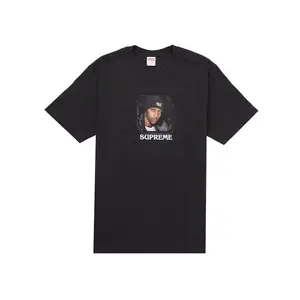 Supreme Men's Wu-Tang Clan RZA Tee Black, from StockX