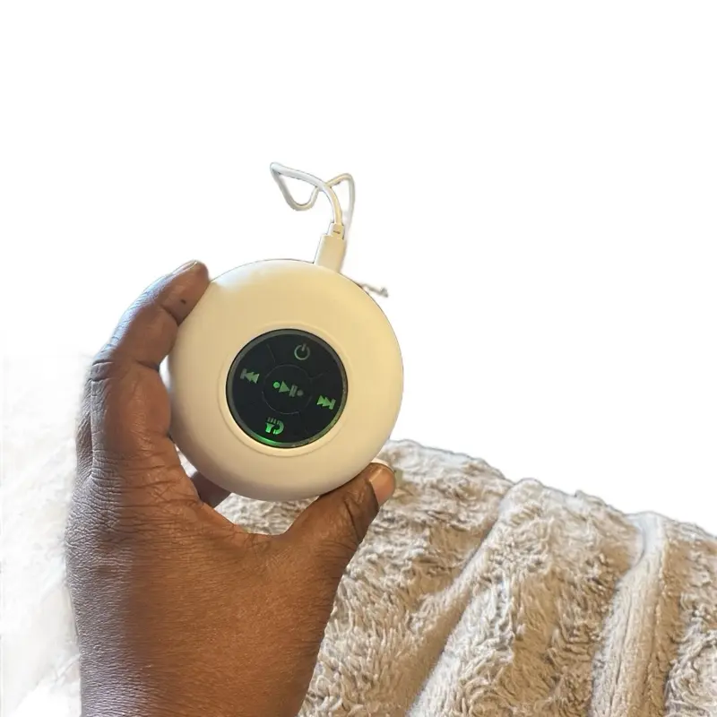 Kouslon Waterproof Bluetooth Speaker - Loud Sound, Wall & Shower Attachable, Cool Design from TikTok Shop