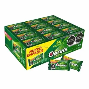 Clorets 60 pastillas