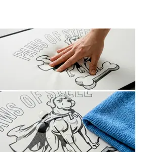 Paws Of Steel - Dog Mat-Pet Mat