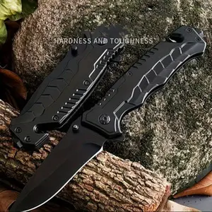Multi-functional pocket folding knife - Portable EDC equipment - Window breaker + Seat belt cutter - Essential for survival