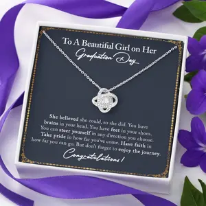 Graduation Gift Necklace, Personalized Graduation Gifts for Her, High School Graduation Gifts for Her, College Graduation, Class of 2023