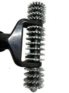 Carpet Grooming Star Seam Roller Raised Handle, flooring, tools