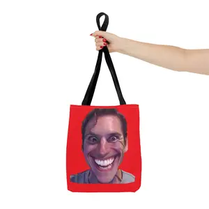 Funny Sus Meme Jerma985 Among us Tote Bag, Trendy Shoulder Bag, Cute Shopping Tote, Unique Gift for Meme Lovers, Funny Tote Bag for Casual