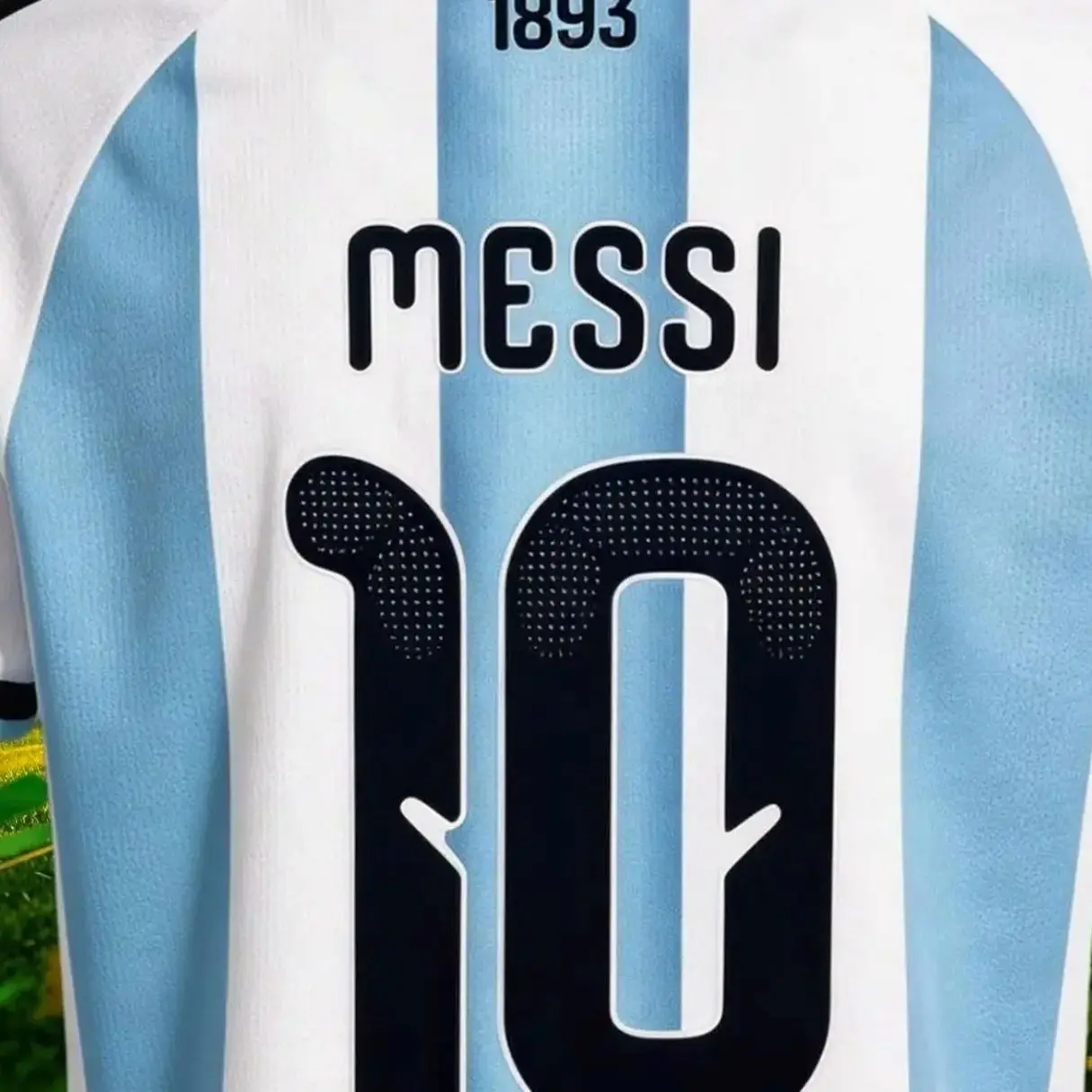 Messi 2026 10# Home Short Long Sleeve Soccer Jersey Fans Version Breathable MXI