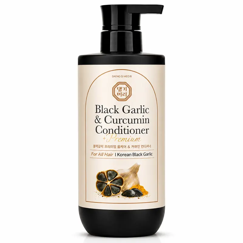 Daeng Gi Meo Ri Premium Black Garlic & Curcumin Conditioner 500ml