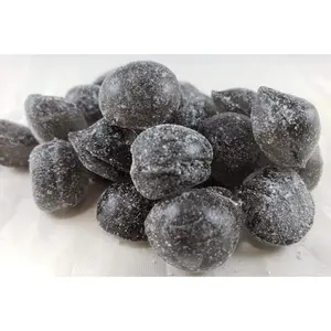 Licorice Hard Candy Drops 3-Pack - 13.5 Ounces of Candy Licorice Hard Candy Drops 3-Pack - 13.5 Ounces of Candy