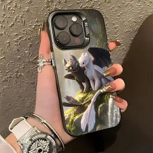 To Train Your Dragon Phone Case Matte Colored Silver for iphone 17 Air 16 15 14 pro 13 12 plus
