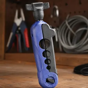 Portable Fishing Line Winder: Adjustable Smooth Spooler, Compact Lightweight Design. Corrosion-Resistant Storage Case with Maintenance Tools. Freshwater & Saltwater Fishing, Multi-Scenario Reel Compatibility.