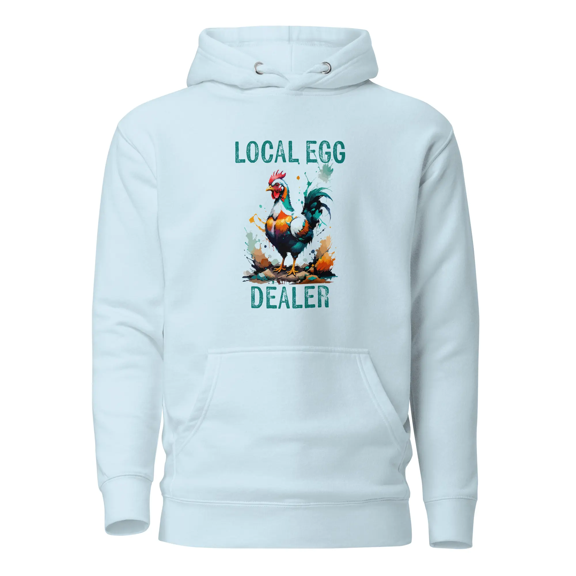 Unisex "Local Egg Dealer" Chicken Hoodie