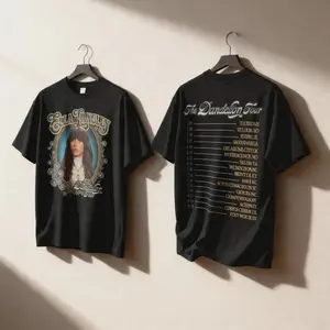 [Sale Up To 50%] Ella Langley Tour 2026 Shirt 2 Sided, Dandelion Tour Tee, Ella Langley Merch, Country Concert Shirt, Double Sided Graphic Tee, Graphic Streetwear T-shirt