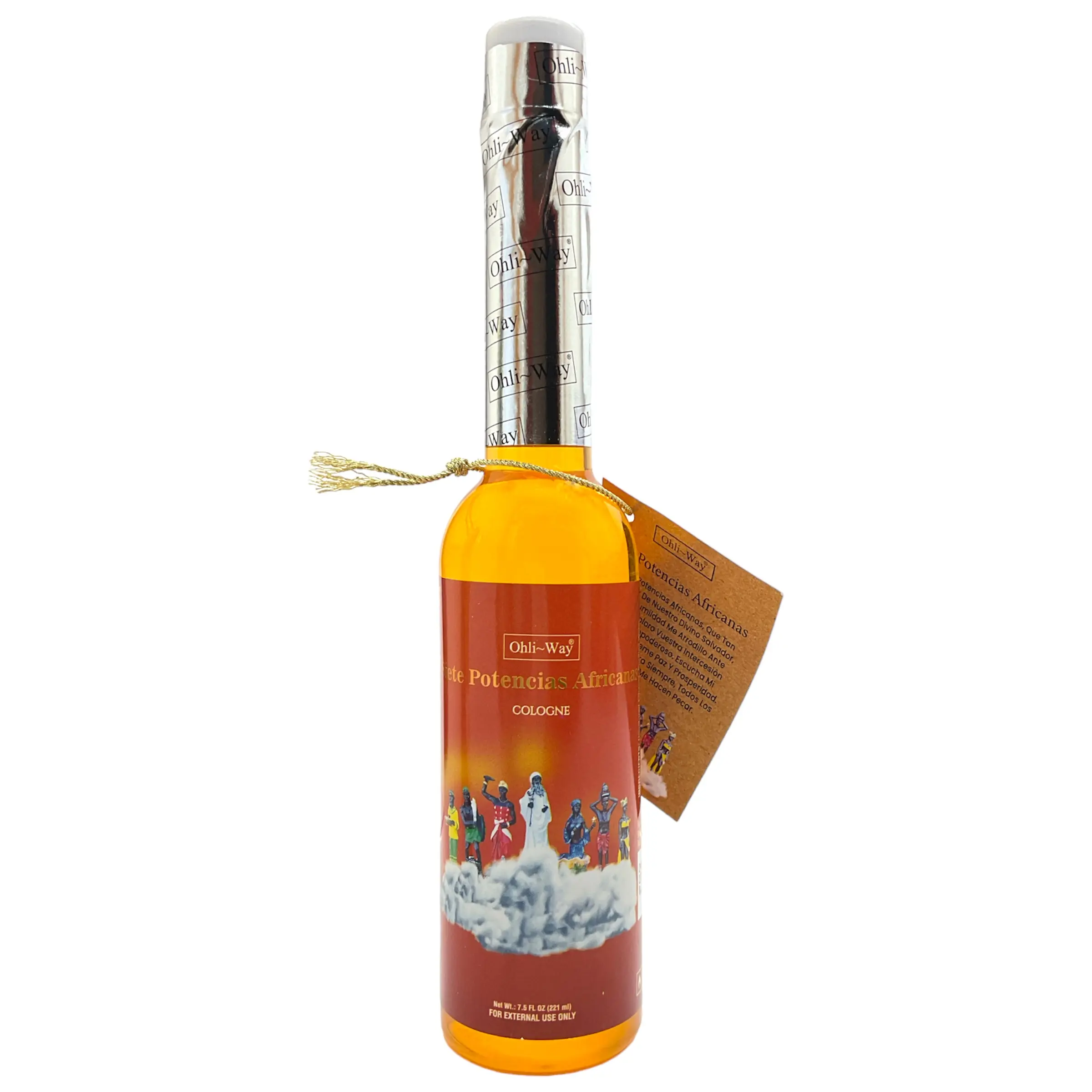Ohli~Way 7 Potencias Africanas Spiritual Cologne — Love, Luck &amp; Success