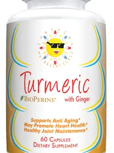Turmeric with Ginger Adult Supplement Edible
