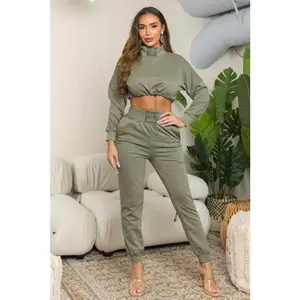 Balboa Babes Crop Top Set