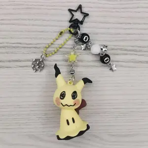 Mimikyu Phone Charm Magic Elf Anime Keychain