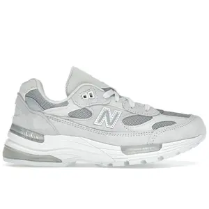 New Balance Men's 992 MiUSA White Reflection, from StockX