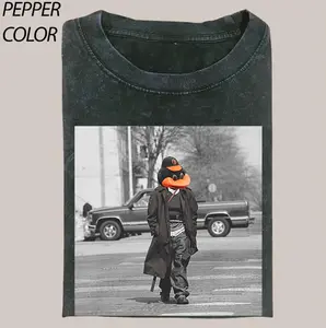 Funny Orioles x The Wire Tshirt, Graphic Unisex Tshirt For Man and Women Top Womenswear Streetwear Summer Crewneck Casual