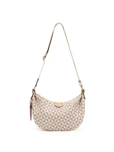 Fashionable Geometric Pattern Crossbody Bag, Casual Versatile Shoulder Bag for Women, Trendy All-match Commuter Bag for Daily Used