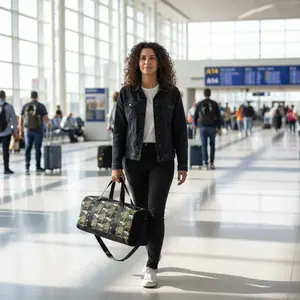 #LifeCoachApproved | Self Love Black Duffle Bag