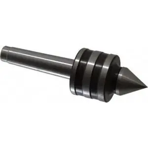 Value Collection MT2 Taper Shank Shank, 41mm Head Diam, Live Center 5,000 Max RPM, 24mm Point Diam, 2.22" Point Len, 463 Lb Max Workpc, Standard Point UNK-56