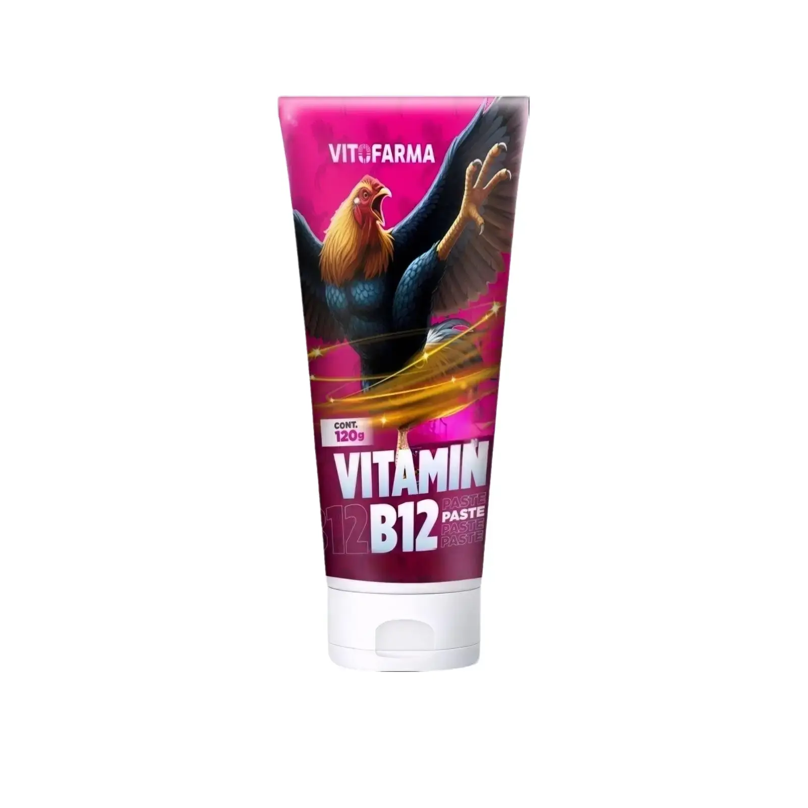 Vitofarma Super Vitamin B12 Paste | Daily Nutritional Support for Poultry | 120 G