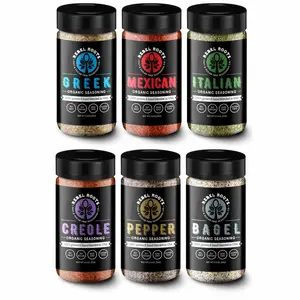 Salt Free Seasonings - Sugar Free, Organic, Non-GMO Seasoning Blends