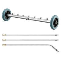 24'' x 5'', Wand length: 21.6" x 21.6" x 21.6"