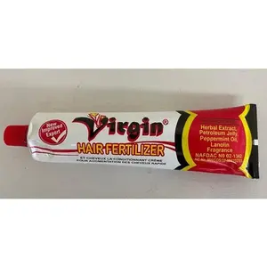 Virgin Hair Fertilizer  and Conditioning Cream for Rapid and Healthy Hair Growth  125 g