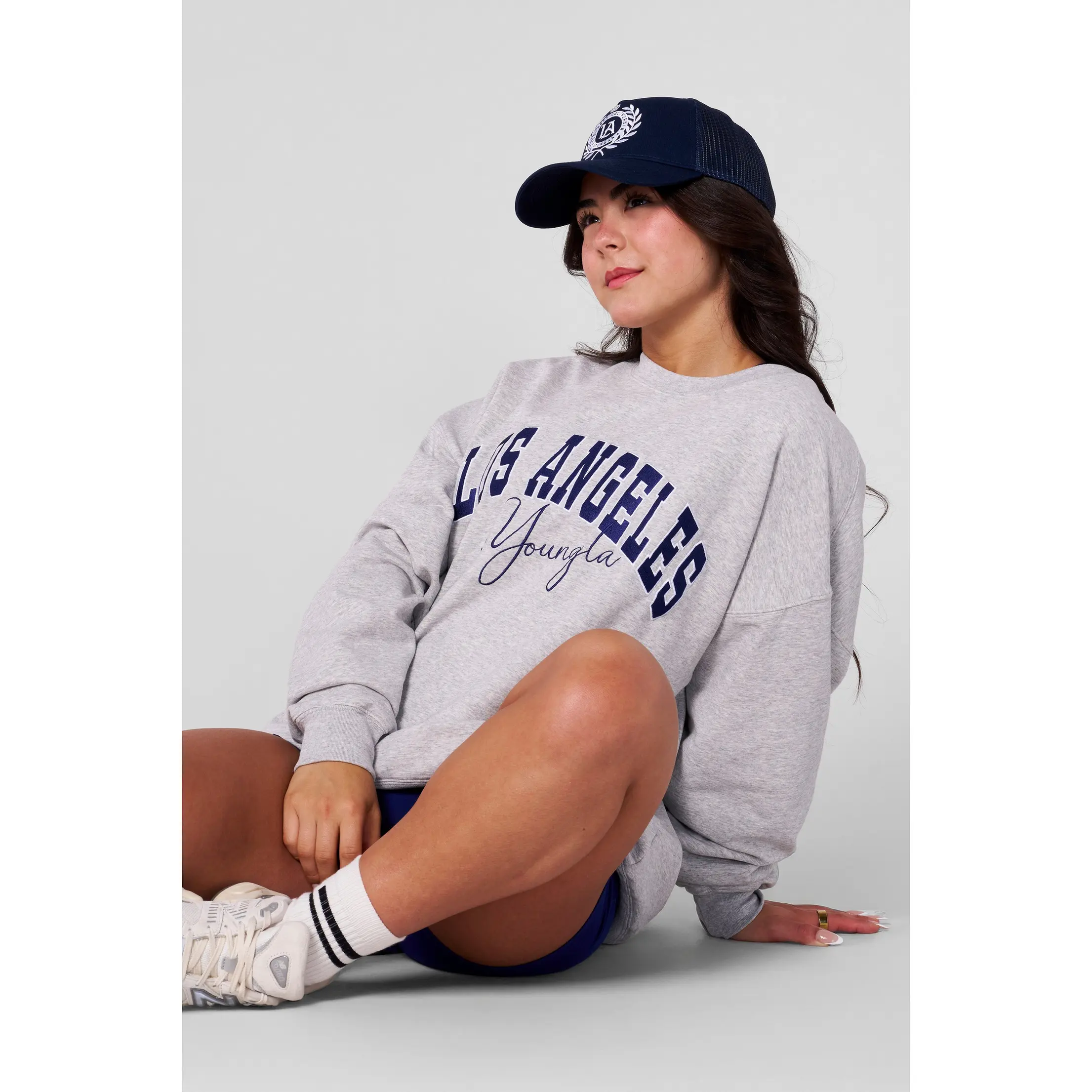 W563 Varsity Crewneck W563 Varsity Crewneck