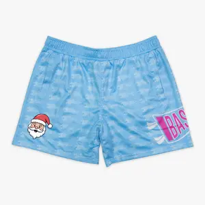 Matching Ice Cream Drip Mesh Shorts - Breathable & Comfortable Activewear for Youth & Adults