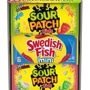 Sour Patch Kids & Swedish Fish 24 Pack