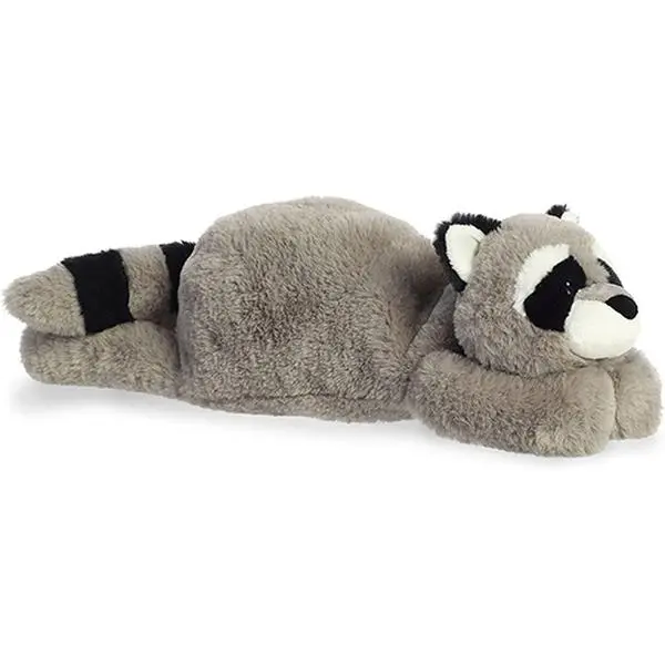 Aurora World Plush - Snoozles - RACCOON (18 inch)