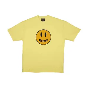 drew house mascot ss tee  light yellow Medium