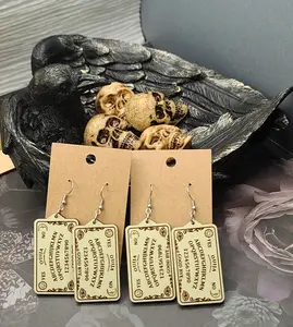Ouija Board Earrings